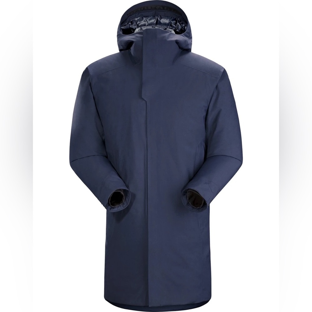 Arcteryx Thorsen Parka Men’s Medium - great for winter commutes in the Chicago.